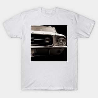 Classic Car Mustang T-Shirt